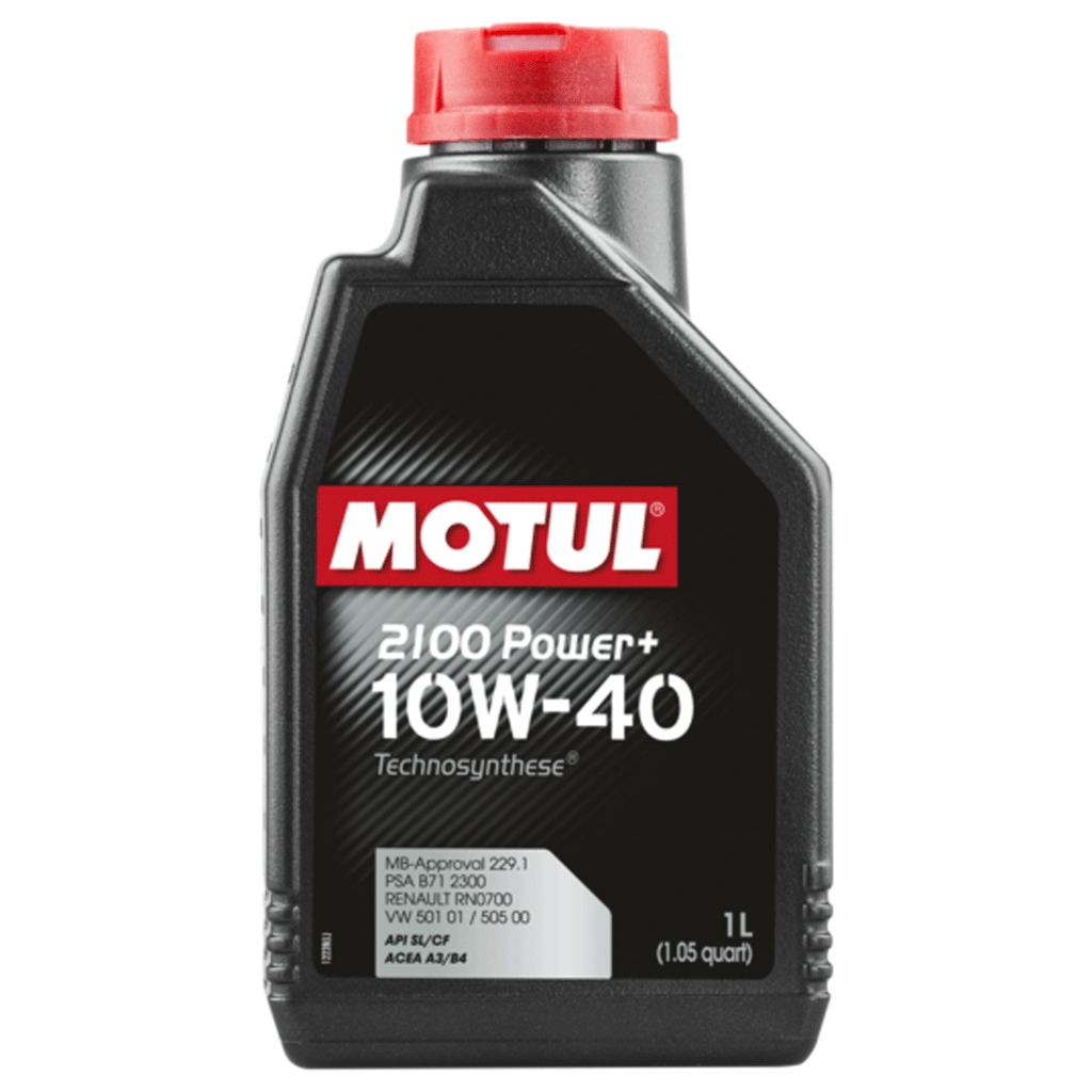 Cod. 108648 - MOTUL 2100 POWER+ 10W40 - 1LT